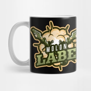 Crossed Bazooka Guns Mug